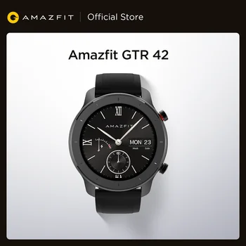Sandėlyje Pasaulio Versija Naujų Amazfit VTR 42mm moterų laikrodžiai 5ATM Smartwatch 12 Dienų Baterija Muzikos Valdymo 