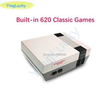 Mini arcade žaidimas built-in 620 žaidimai mini TV žaidimų konsolę 8-bitų retro classic delninis žaidimų konsolės AV išvesties vaizdo žaidimas