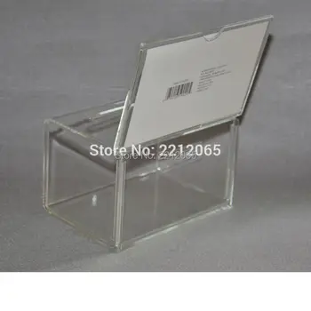 Counter Akrilo organinio stiklo Įrašas Surinkimo dėžė,organinio stiklo Loterija Langelį Bažnyčia,ne pelninga Grupė,Labdaros (be klaviatūros užrakinimo)