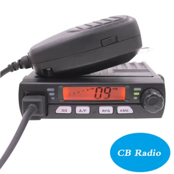 Mini judriojo radijo CB-40M 25.615--30.105 AR-925 8W 40CH 9/19 avarinio kanalo CB Automobilio Radijo Smart Transiveris mėgėjų Kompaktiškas AM
