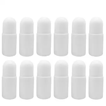 12pcs Ritininiai Butelių Funkcinės Nešiojamų Patvarus 50ML Plastikinių Butelių Roll Butelių Kvepalai, Aromaterapija, Eteriniai Aliejai
