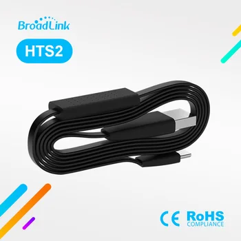 BroadLink HTS2 Smart Wireless USB Prievado Temperatūros ir Drėgmės Jutiklis 