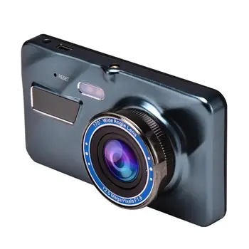 J16 3.6 colių Automobilių DVR Galinio vaizdo Kamera, Automobilio Vairavimas Diktofonas 1080P FHD Brūkšnys Kamera 170° Pločio Angelas Naktinio Matymo G-sensorius Brūkšnys Cam