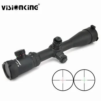 Visionking 3-9x42 Riflescope 30mm Vamzdis Apšviestas Snaiperis Sritį ar15 m16 Vandeniui Kolimatorius Medžioklės Optika Regos .223 .308