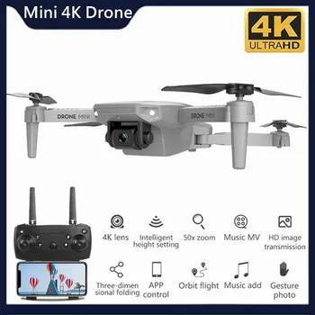 30/ 500W RC Mini Drone 4K Plataus kampo Kamera Fotografijos 2.4 G WiFi Live Vaizdo Sraigtasparnis, Sulankstomas Quadcopter Dron RC Žaislai