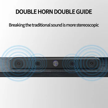Kompiuterio Garsiakalbis, USB Laidinio ir Belaidžio SoundBar Stereo žemų dažnių garsiakalbis Boombox Bass Supa SoundBox 3,5 mm Garso Įvesties iš KOMPIUTERIO, Laptopo