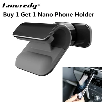 Tancredy Universalus Automobilinis Telefono Laikiklis Telefonu Per 7 cm, 360 Laipsnių Telefono Laikiklis Pasta Tipo 