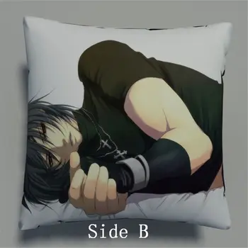 Naujas Togainu no Chi Anime dviejų šoninių pagalvių Užvalkalai Hugging Pagalvę Pagalvėlė Padengti Otaku Dovana 593