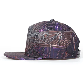 5 skydelis violetinė beisbolo kepurės, vyrų, moterų sporto skrybėlės kaulų gorras Vyriausiasis originalus snapback hip-hop bžūp skrybėlę berniukų, mergaičių