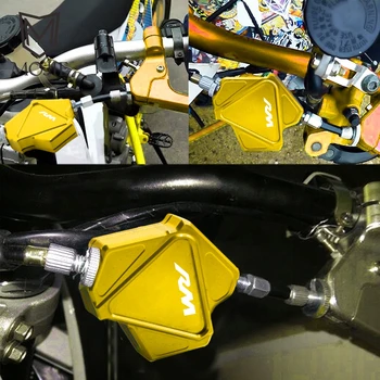 Motociklo CNC Aliuminio Stunt Sankabos Svirtį Lengvai Traukti Kabelių Sistema SUZUKI RM85 2005-2017 RM125 RM250 1996-2008 RM 85 125 250