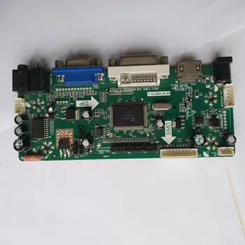 20pin Audio M. NT68676 HDMI DVI VGA LED LCD LVDS rinkinys Valdytojas, valdybos G150XG01 V0/V1 skydelis 1024X768 