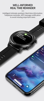 Sandėlyje Pasaulio Versija M18 Už Amazfit GTS Smart Žiūrėti Vandeniui Plaukimo Smartwatch 14 Dienų Baterija Muzikos Kontrolės, skirtos Android