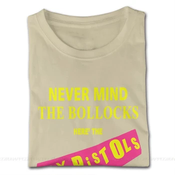 Klasikinis Geltonos UK Sex Pistols Never Mind The Bollocks Tee Marškinėliai Vyrams Streetwear Mados Užsakymą Trumpas Rankovės Miestų T shirts