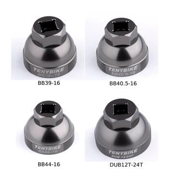 1pcs Aliuminio Lydinio Dviračių Tuščiavidurio Veleno Removal Tool BBR60 GXP DUB BB52 XT Dirbti Su 