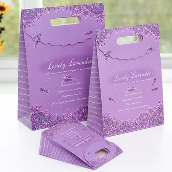 10vnt/daug Romantiškų Violetinės Levandos Portable 