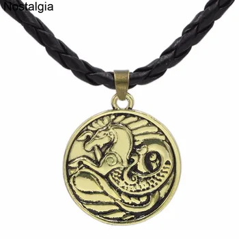 Nostalgija Gyvūnų Seahorse Amuletas Karoliai, Pakabučiai Dvasinio Wicca Genčių Gotų Papuošalų