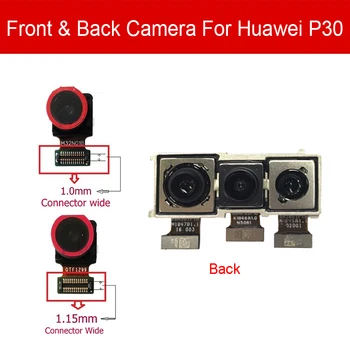 Priekinės & Galiniai Atgal Fotoaparatą, Huawei P20 30 Pro Lite Priekiniai Susiduria Mažos Ir Pagrindiniai Didelį Fotoaparatą, Flex Kabelis, Pakeitimas, Remontas, Dalys