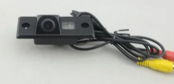 Automobilio Galinio vaizdo Atbulinės eigos Atsarginę kopiją IR CCD Kamera, Skirta VW Tiguan,