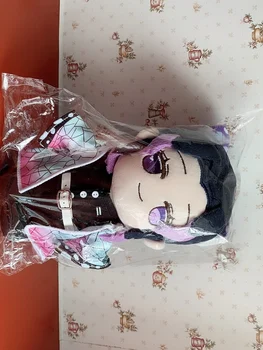 Anime Demon Slayer Kimetsu nr. Yaiba Kochou Shinobu Cosplay Mielas Pliušinis Įdaryti Pakeisti Lėlės Žaislas 20cm Lėlės Plushie Drabužius Dovana