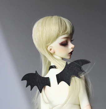 D01-P530 vaikų rankų darbo žaislas 1/4 1/6 Lėlės drabužiai BJD/SD lėlės rekvizitai Priedai Black little devil wings 1pcs