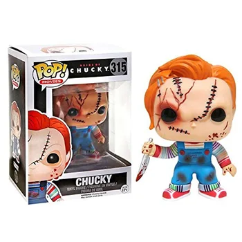 Funko POP 472# / 473# Pennywise Veiksmų Skaičius, #52 Billy #51 Ghostface #56 / #315 Chucky Kolekcines Modelis Žaislas su dėžute