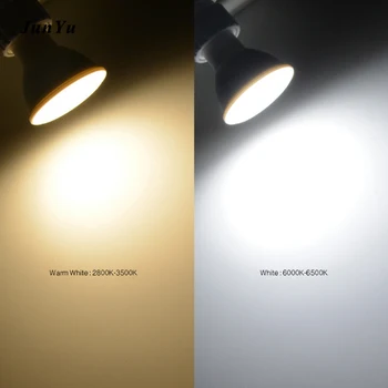 1/2/5/10vnt Nauji GU10 Smart RGB+CW Lemputė Belaidžio 