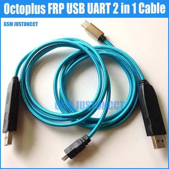 Darbo Octplus SAM FRP UART ELP kabelis 2 in 1 rinkinys ( Mikro + C tipo kabelis ) Chimera įrankis UART kabelis nemokamas pristatymas