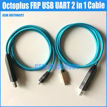 Darbo Octplus SAM FRP UART ELP kabelis 2 in 1 rinkinys ( Mikro + C tipo kabelis ) Chimera įrankis UART kabelis nemokamas pristatymas