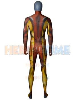 Suaugę Vyrai Vaikas Sabretooth Viktoras Creed Cosplay Kostiumų Aukštos Kokybės 3D Atspausdintas Spandex Zentai Kostiumas Helovinas Kostiumas