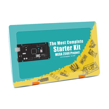 Super Starter Kit for Arduino UNO R3 su CD Pamoka, Elektroninių 