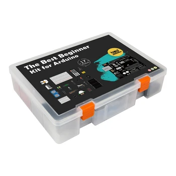 Super Starter Kit for Arduino UNO R3 su CD Pamoka, Elektroninių 