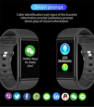 Smart Watch2020 Moterys Vyrai Smartwatch 