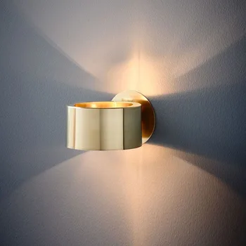 Vidaus LED šviesą stiklo siena lempos, vidaus apdaila, namo apšvietimas kūrybinis dizainas kambarį miegamojo lempa / AC220V šilta šviesa