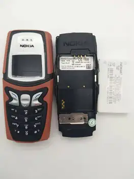 5210 Original Atrakinta Nokia 5210 telefonas GSM 900/1800 mobilųjį telefoną su vienerių metų garantija nemokamas pristatymas
