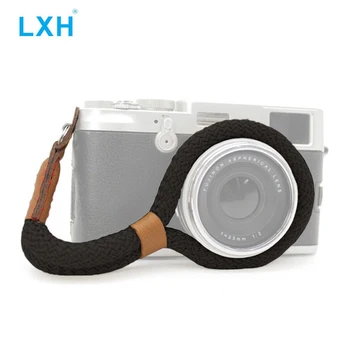 LXH Drobės riešo dirželis, fotoaparatas Sony 