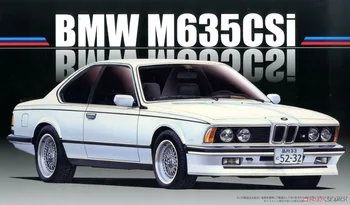 Fuji automobilių Surinkimo modelis M635Csi sportas automobilių Žaislų