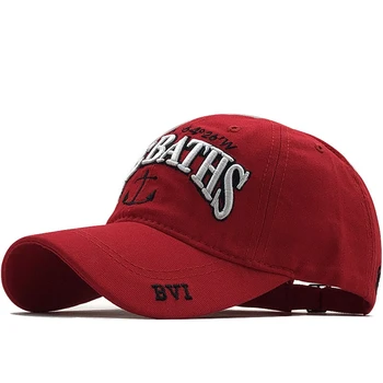 Naujas medvilnės beisbolo kepuraitę kepurės moterims, vyrams, derliaus tėtis skrybėlę laišką siuvinėjimo raštą, lauko sporto kepurės