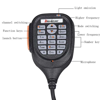 BJ-318 walkie-talkie per automobilio radijo stotis nešiojamų radijo px comunicador telsiz rankinėje 10 km domofonas garsiakalbis FM