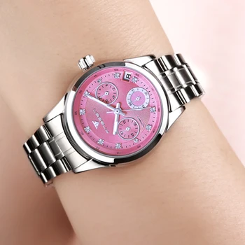 2020 Naujas Moterų Prabanga Mechaninė Žiūrėti Moterų Laikrodžiai Auto Data Automatinis laikrodis Ponios Žiūrėti Laikrodis montre femme reloj relogio