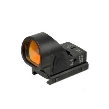 Taktinis Mini RMR SRO Red Dot taikymo Sritis Akyse Airsoft Medžioklės Reflex Akyse Ginklų tinka 20mm Geležinkelių Kolimatorius Glock Šautuvas
