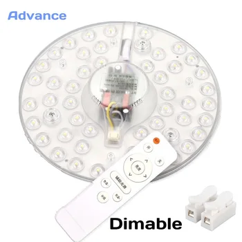 Dimable Modulis LED Lubų šviestuvas dim-gali 24W 32W 40W Dvigubai Lemputės Šviesos Aštuonkojai Dvigubo Energijos Taupymas Lubų Namų Puošybai Dim