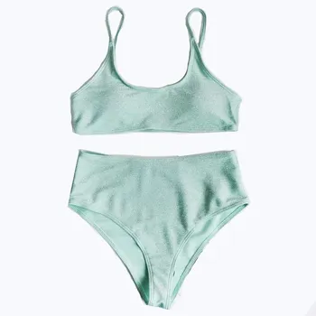 Ponios, Swimsuit 2020 paminkštinta liemenėlė micro bikini maudymosi kostiumėlį push up maudymosi kostiumėlį, putojantis blizgučiai moterų maudymosi kostiumėlį dviejų dalių maudymosi kostiumėlį