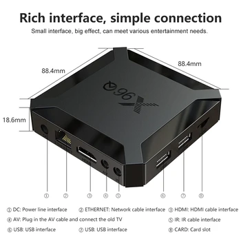 X96Q Smart TV Box 