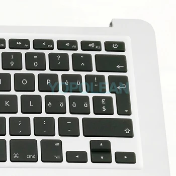Naujas topcase su Šveicarijos Klaviatūra, Skirta Macbook Air 13
