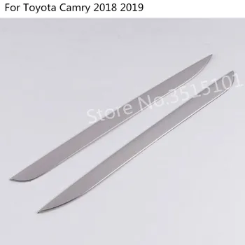 Toyota Naujas Camry XV70 2017 2018 2019 2020 Automobilių Padengti Apsaugos Bamperio Apdaila Galinio Nugaros Uodega Apačioje Gaubtai Pedalo Sporto Versija