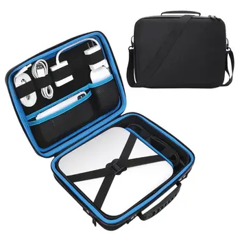 Nešiojamasis lagaminas EVA Sunku Krepšys Apple Mac Mini Staliniai Apsaugos Saugojimo Petį Krepšys Su Diržu
