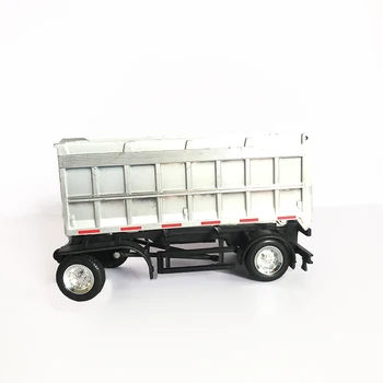 1/43 Žaislas Modelio Priekaba Modifikuoti Priedai, Modifikuoti Sunkvežimio Modelis Ilgis 13cm lydinio Inžinerijos Transporto priemonių Kolekcija