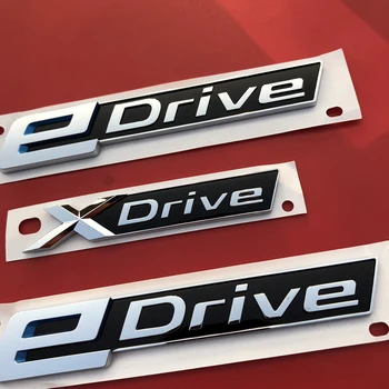 BMW Naujos XDrive EDrive SDrive Senas XDRIVE Sparnas Kamieno Logotipas Ženklelis X1 X3 X4 X5 X6 X7 Automobilių Stilius Iškrovimas Talpa Lipdukas