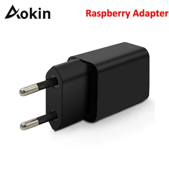 Aokin 5V 2.5 Mini Aviečių PI 3 Maitinimo Adapteris Įkroviklis AC/DC Adapteriai PSU Maitinimo Šaltinis ES/JAV Rapberry Maitinimo šaltinis
