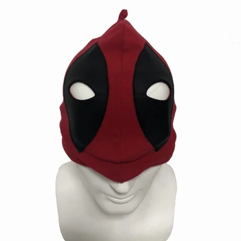 Deadpool Kaukę, Kepurę Deadpool Korpusas Kostiumas Mascarillas Anime Cosplay Kepurės Ginklas X Veido Kaukės Halloween Kostiumai Tušus